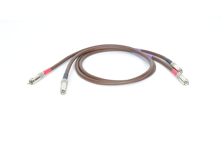 Amazon | Tuneful Cables Belden 8402 RCA ステレオ相互接続